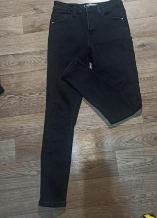 Джинсы  штаны упепленные размер с м