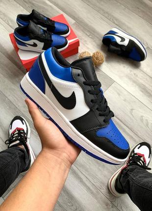 Кросівки nike air jordan blue