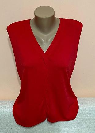 Як нова! гарненька кофточка,вказано р.2xl.