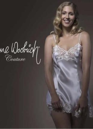 Jane woolrich  шовкова комбінація від кутюр.
