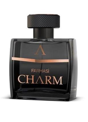 Farmasi, чоловіча парфумована вода charm farmasi