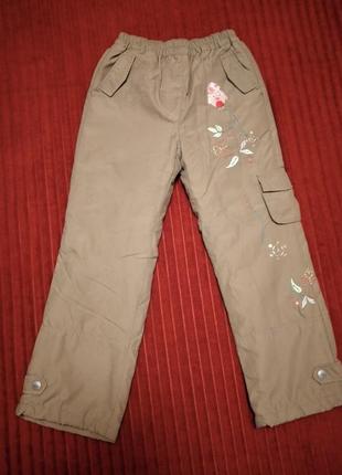 Теплі штани palomino c&a