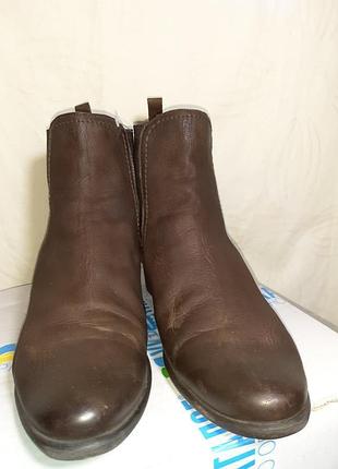 Жіночі шкіряні брендові черевики, чоботи, ботильйони, туфлі, челсі.3 фото