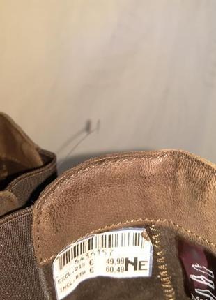 Жіночі шкіряні брендові черевики, чоботи, ботильйони, туфлі, челсі.8 фото