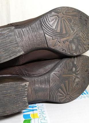 Жіночі шкіряні брендові черевики, чоботи, ботильйони, туфлі, челсі.7 фото