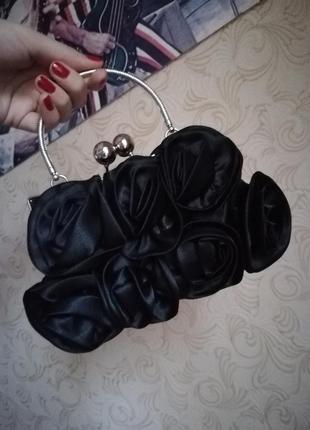 Чёрная сумочка new look