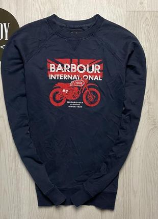 Мужской свитшот, реглан barbour, размер s