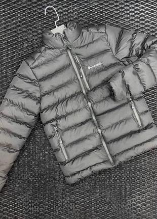 Шикарна чоловіча куртка утеплена єврозима/зима курточка дутік2 фото