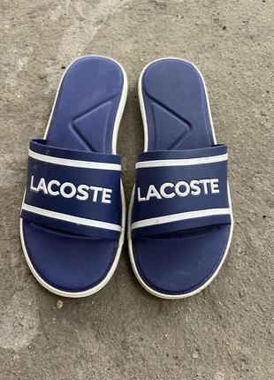 Літні тапці lacoste оригінал
