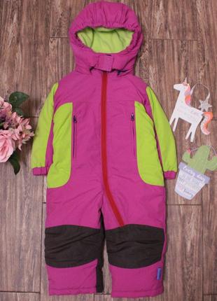 Демісезонний комбінезон на крихітку