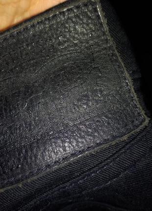 Чорні джинси levis5 фото