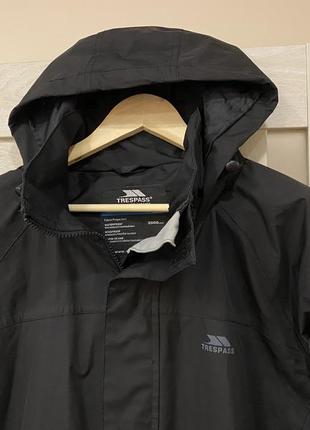 Трекинговая мембранная куртка trespass tres shield tp50 waterproof jacket оригинал 52/xl3 фото