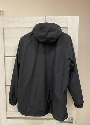 Трекинговая мембранная куртка trespass tres shield tp50 waterproof jacket оригинал 52/xl4 фото