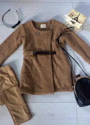 Пальтишко zara