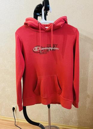Кофта толстовка champion р. m 2