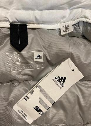 Пальто/пуховик adidas размер xs/429 фото
