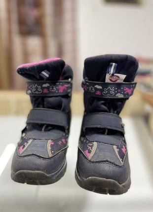 Сапожки термо зимні 3