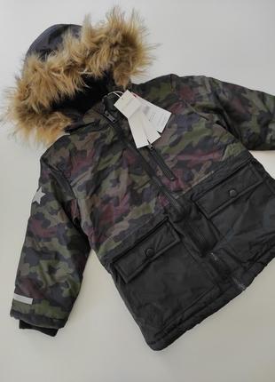 Куртка sinsay сінсей 98 3 роки розмір тепла осінь зима хлопчику мальчику