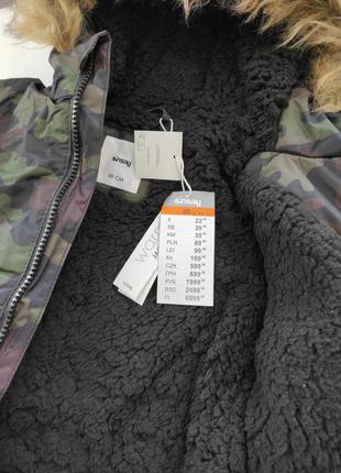 Куртка sinsay сінсей 98 3 роки розмір тепла осінь зима хлопчику мальчику2 фото