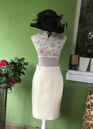 Юбка шерсть