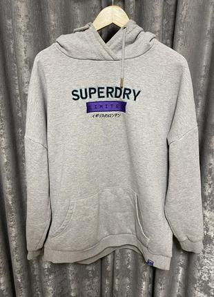 Худи superdry limited винтаж
