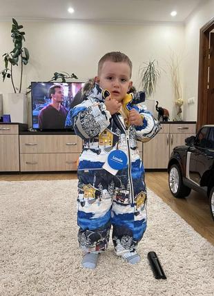 Зимние сдельные термокомбинезоны lassie by reima 80,86,92,98 см