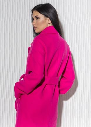 Елегантне демісезонне пальто-халат мадрид