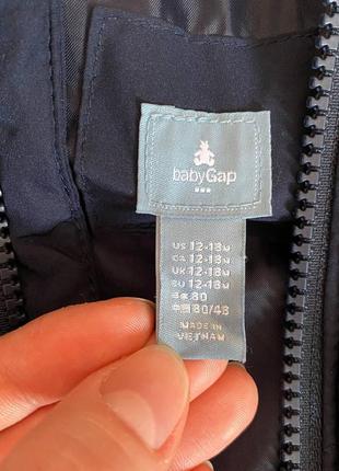 Дитячий жилет від baby gap3 фото