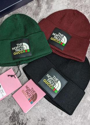 Шапка north face