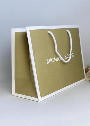 Пакет michael kors / фірмовий брендований подарунковий  пакет3 фото