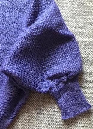 Красивенный махеровый свитерок6 фото