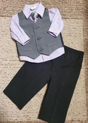 Костюм на хлопчика, рубашка та брюки