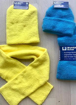 Шапка + шарф