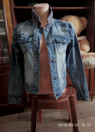 Котонновый піджачок