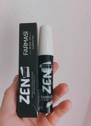 Туш для вій zen farmasi 8мл