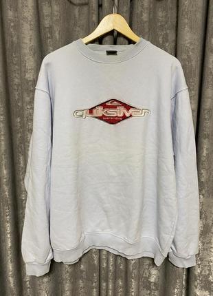 Свитшот quiksilver ретро худи nike vintage adidas champion ysl