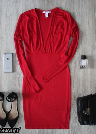 Красное платье по фигуре nly trend2 фото