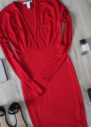 Красное платье по фигуре nly trend4 фото