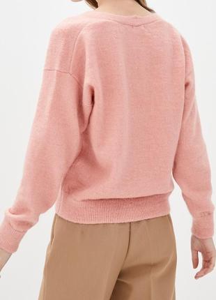 Демісезонна кофта-кардиган повсякденна, вовняна8 фото