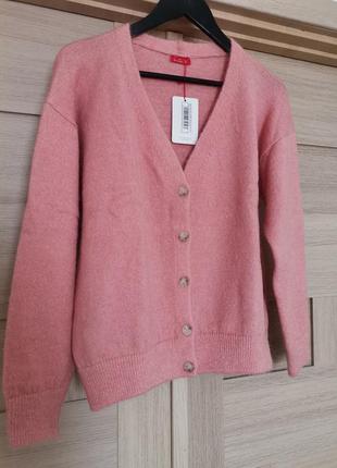 Демісезонна кофта-кардиган повсякденна, вовняна2 фото