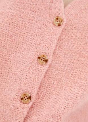 Демісезонна кофта-кардиган повсякденна, вовняна7 фото