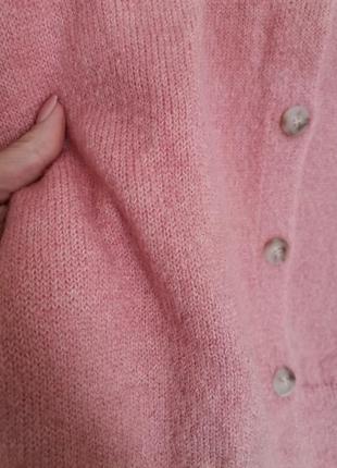 Демісезонна кофта-кардиган повсякденна, вовняна3 фото