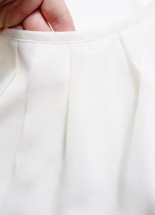 Блуза кремова ashley brooke4 фото