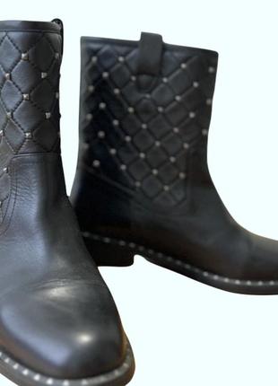 Шкіряні полусапожки