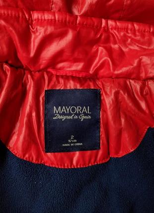 Курточка mayoral5 фото