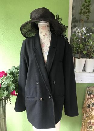 Жакет кашемир/шерсть