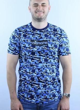 Футболка ellesse aw22 q3 all over print t-shirt shp16010
