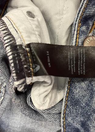 Якісна цупка джинсова спідниця з декором 100% котон батал6 фото