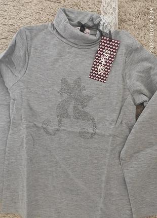 Гольф трикотажний з котами