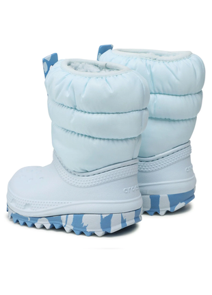 Зимові чобітки crocs neo puff boot оригінал!3 фото